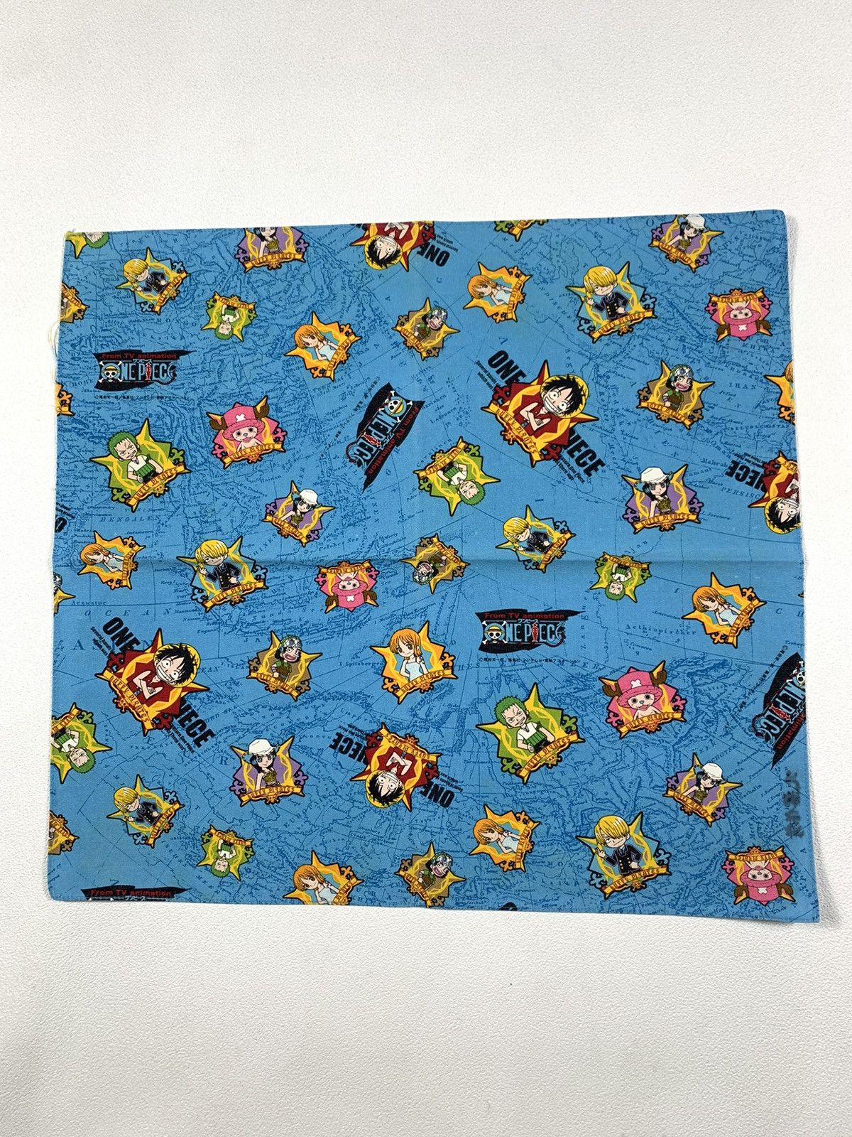 Anime × Japanese Brand Handkerchief One piece Size ONE SIZE - 1 Thumbnail