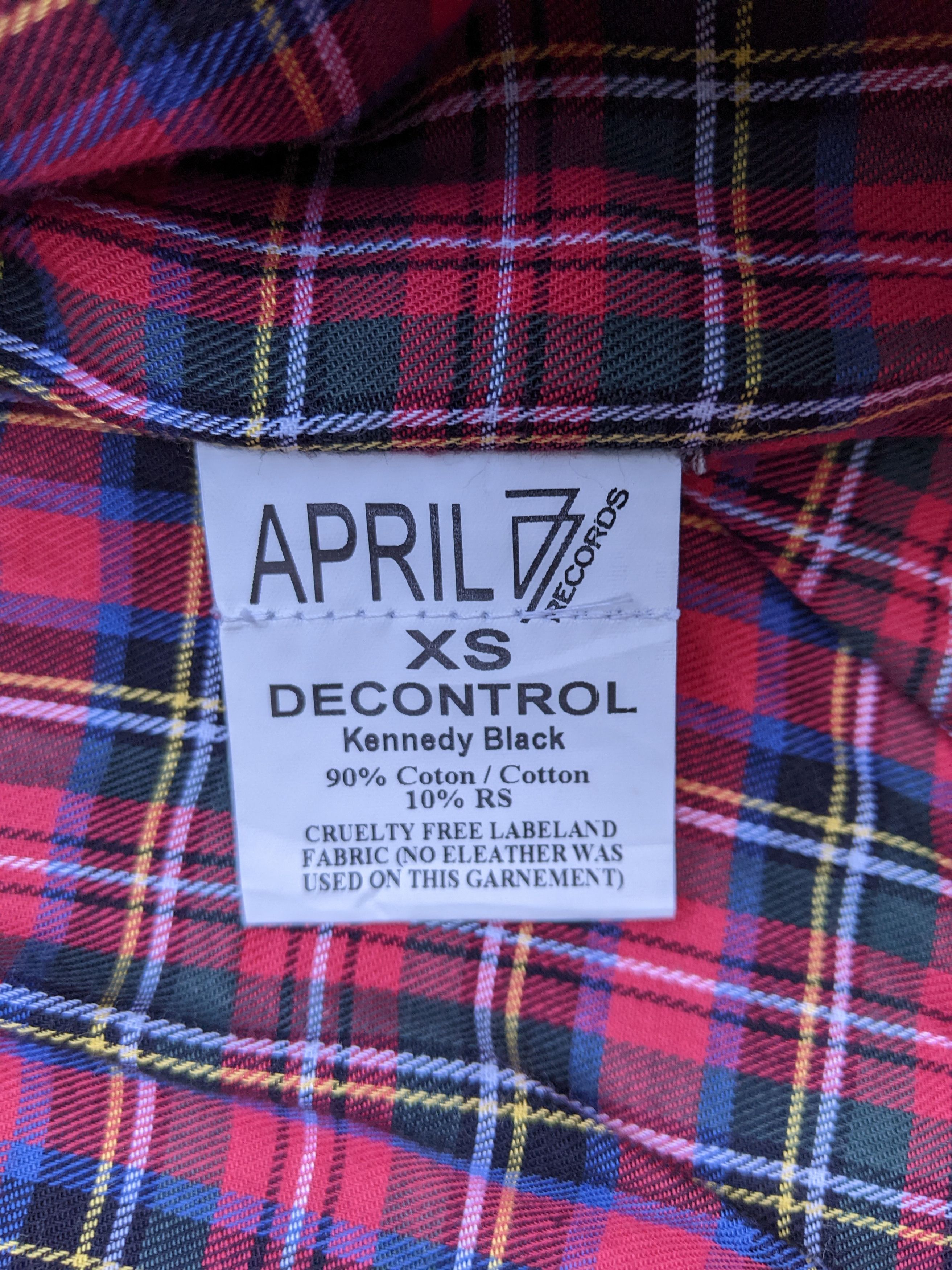 April 77 April 77 Records Coated Ramones Multi zip Jacket Size US XS / EU 42 / 0 - 8 Thumbnail