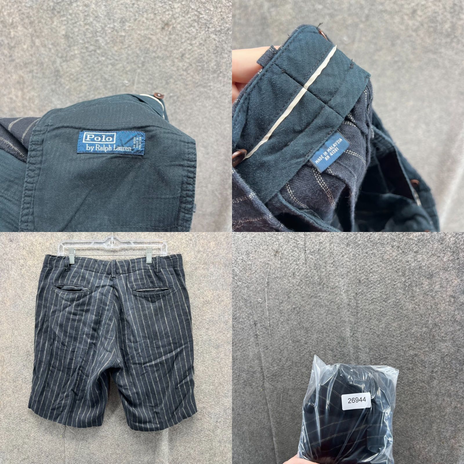 Polo Ralph Lauren Polo Ralph Lauren Shorts Men 35 Adult Blue Polo Ralph Lauren Shorts Men 35 Adult Blue Chino Flat Front Striped Casual Vtg Size US S / EU 44-46 / 1 - 8 Thumbnail