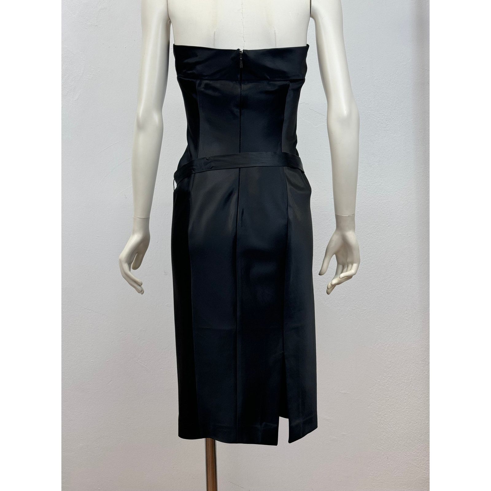 Gucci S/S2001 Gucci by Tom Ford corseted strapless dress Size S / US 4 / IT 40 - 5 Thumbnail