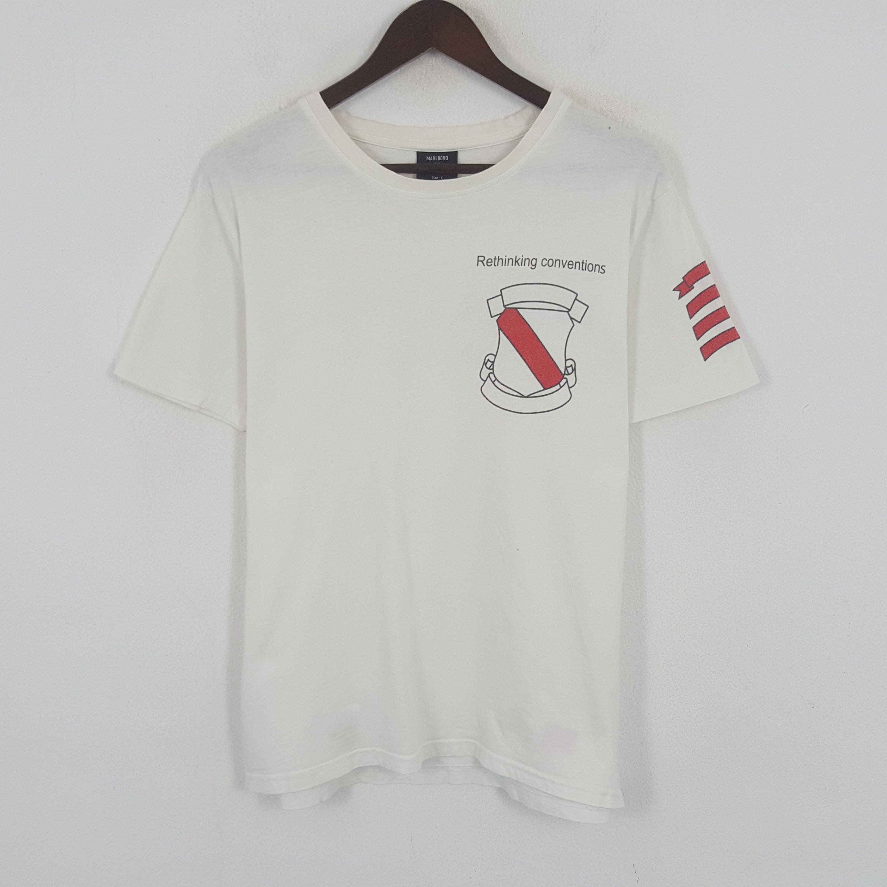 Marlboro × Number (N)ine Vintage Number (N)ine Signature Custom Art Tshirt Size US L / EU 52-54 / 3 - 3 Thumbnail