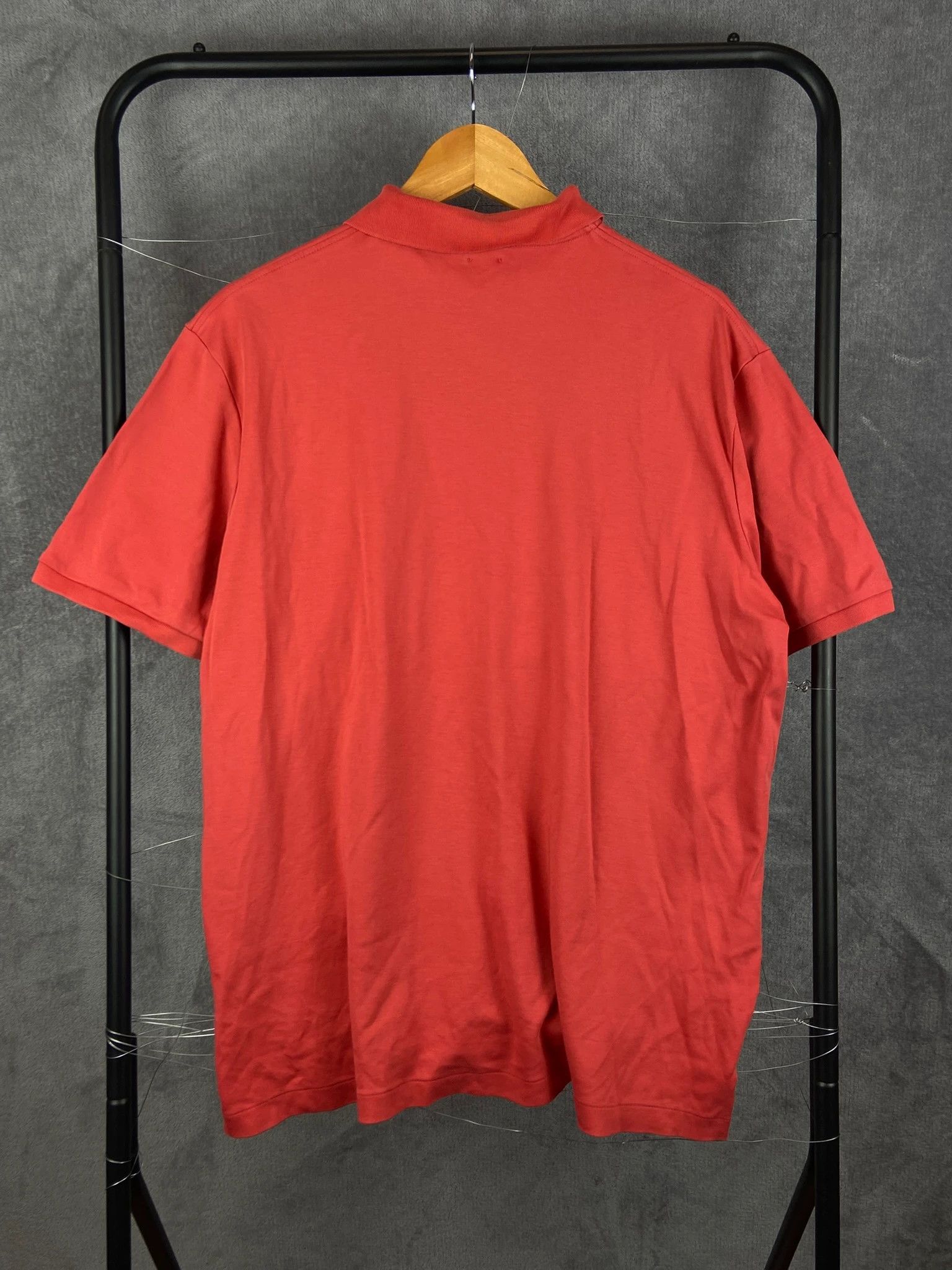 Polo Ralph Lauren Ralph Lauren Red Polo Shirt – Classic Fit L Size US L / EU 52-54 / 3 - 4 Thumbnail