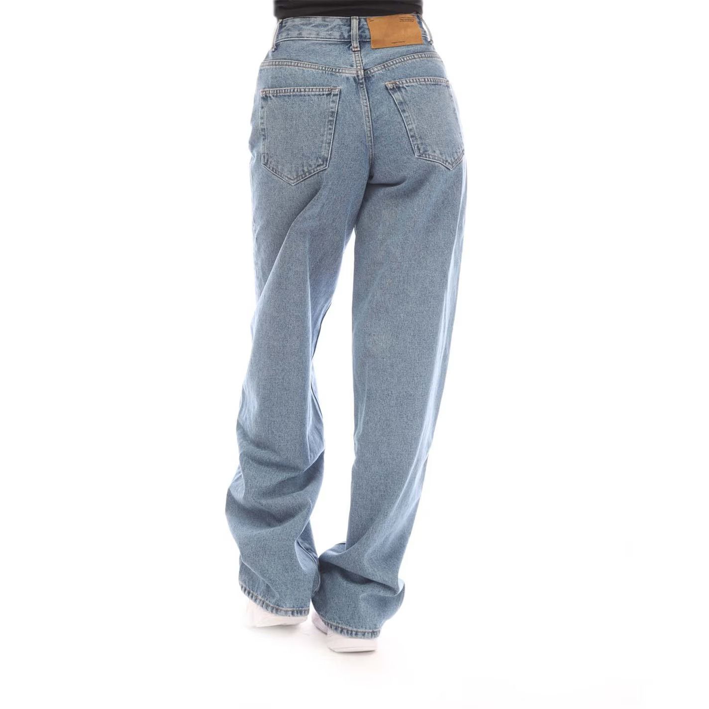 Off-White o1g2r1mq0125 Jeans in Blue Size 25" / US 0 / IT 36 - 2 Thumbnail