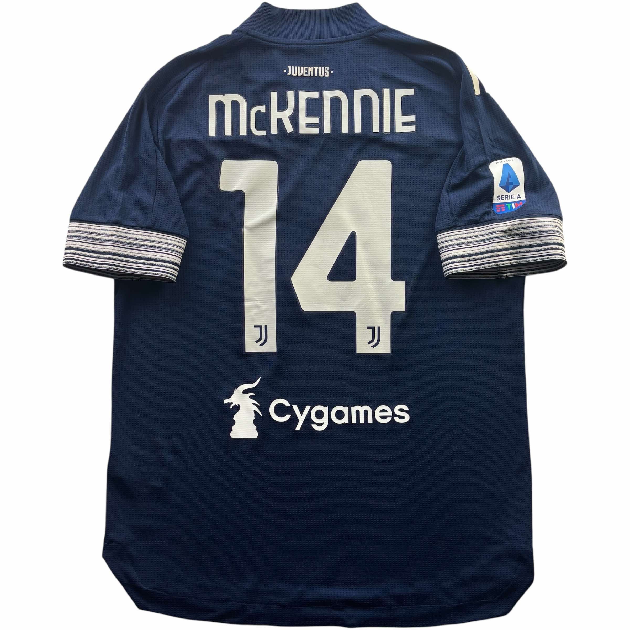 Adidas Juventus 2020-21 Adidas away McKennie football jersey size 7 Size US M / EU 48-50 / 2 - 1 Thumbnail