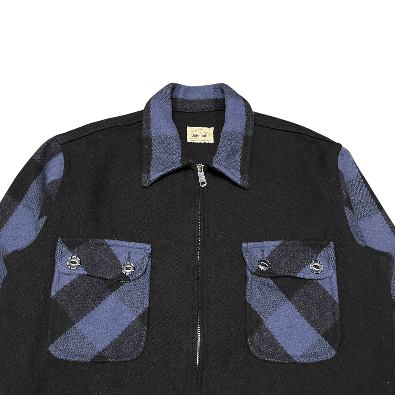 Johnbull Vintage John Bull Wool Zipper Kacket Size US L / EU 52-54 / 3 - 2 Thumbnail