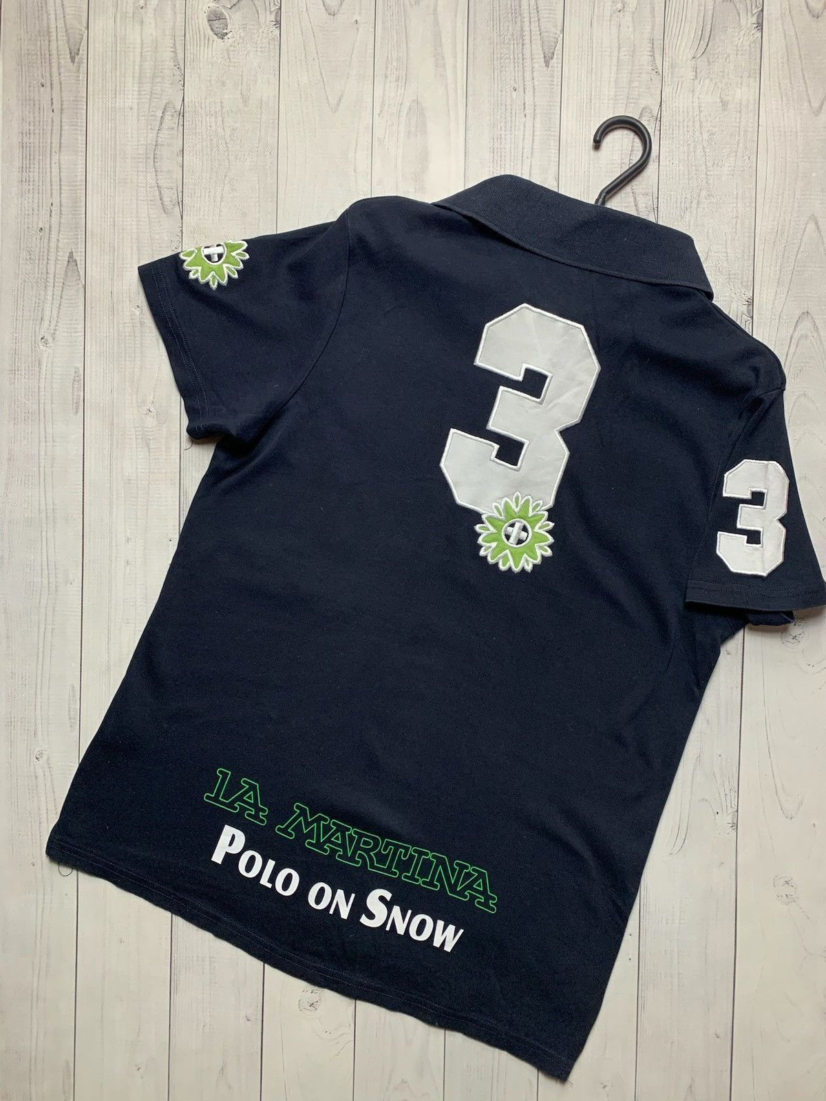 La Martina × Vintage Vintage L A Martina polo big logo G Staad size M Size US M / EU 48-50 / 2 - 2 Thumbnail