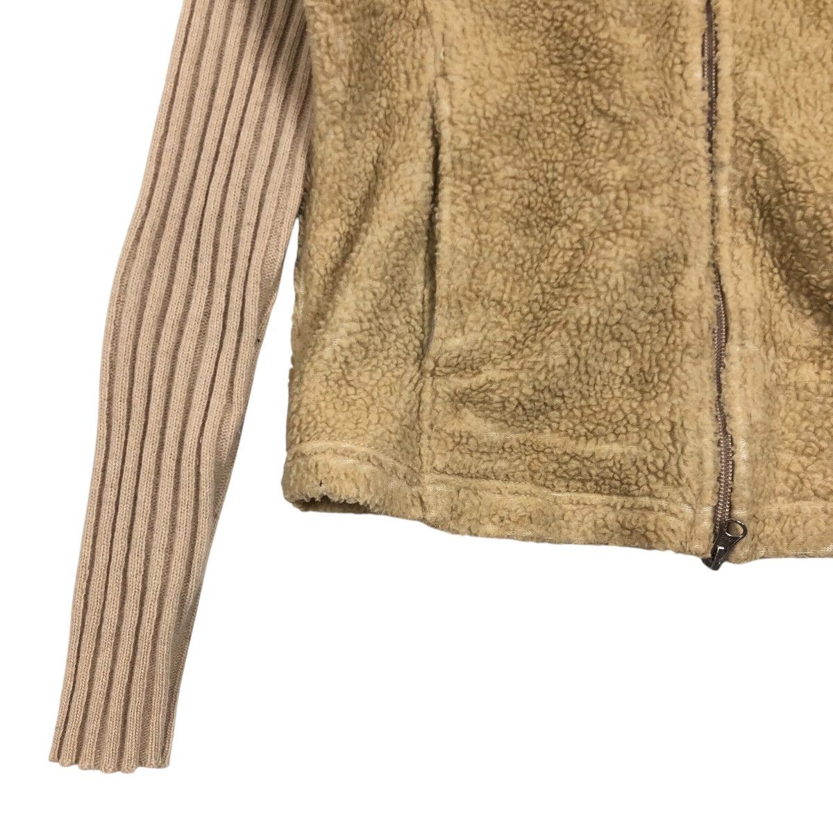 Napapijri Napapijri Hooded Fleece Sweater Zip Up Sweatshirt Size S / US 4 / IT 40 - 4 Thumbnail
