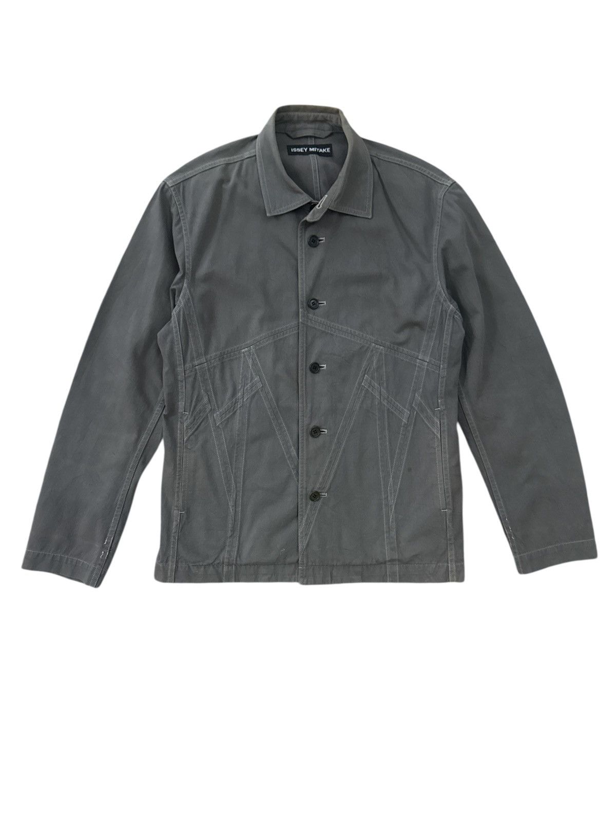 Issey Miyake Rare🔥Vintage Issey Miyake Jacket Size US M / EU 48-50 / 2 - 1 Thumbnail