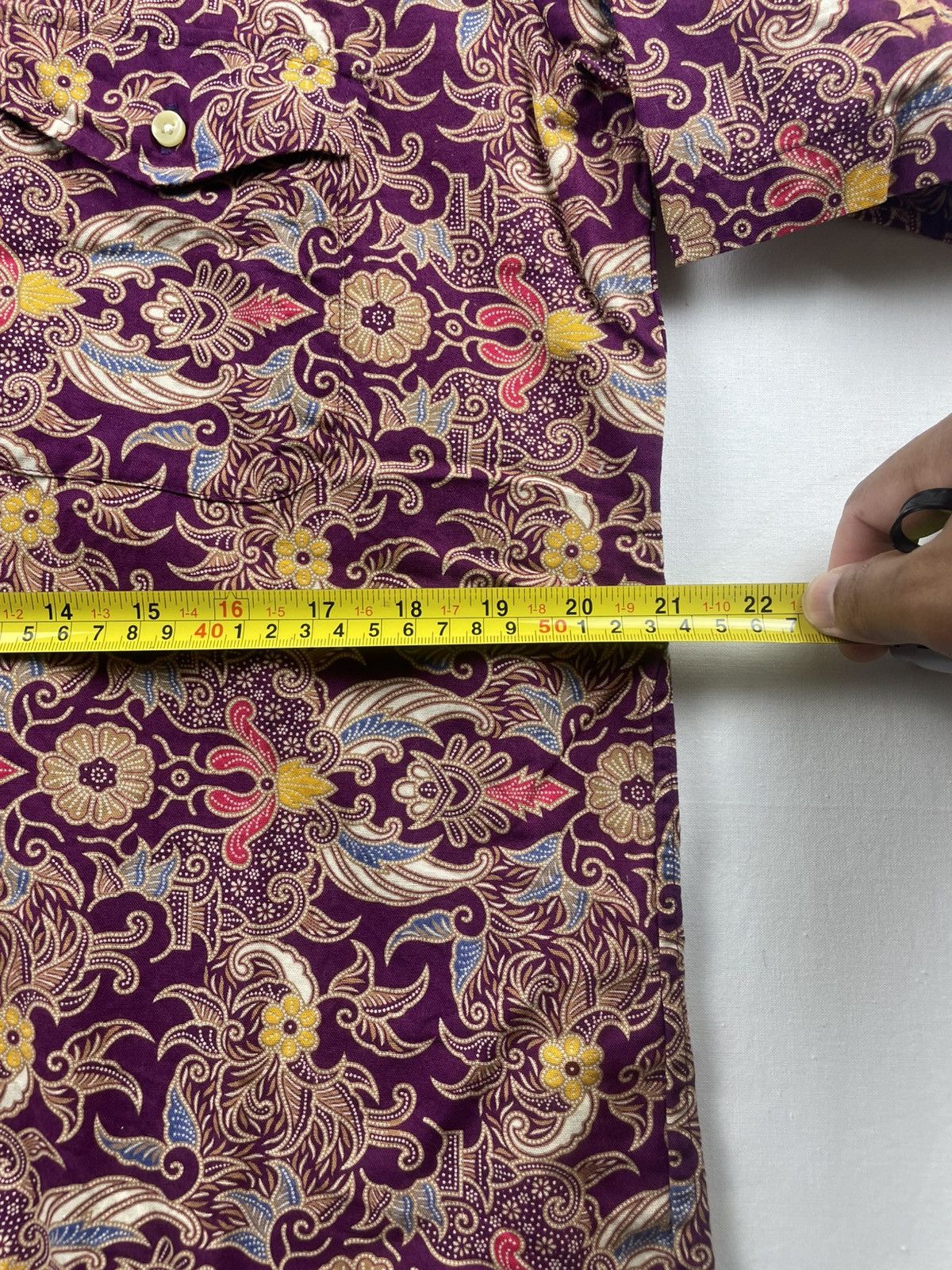 Evisu Evisu Far East Special Edition Batik Design Size US M / EU 48-50 / 2 - 9 Thumbnail
