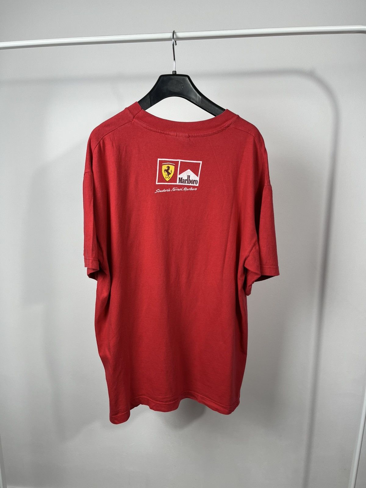 Ferrari Ferrari Marlboro Scuderia Racing T-Shirt Red Hanes Top L Size US L / EU 52-54 / 3 - 8 Thumbnail