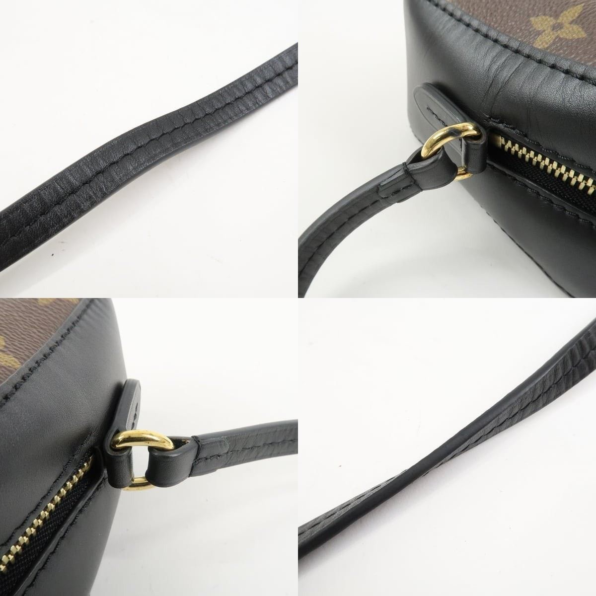 Louis Vuitton Louis Vuitton Monogram Saintonges Crossbody Bag Size ONE SIZE - 4 Thumbnail
