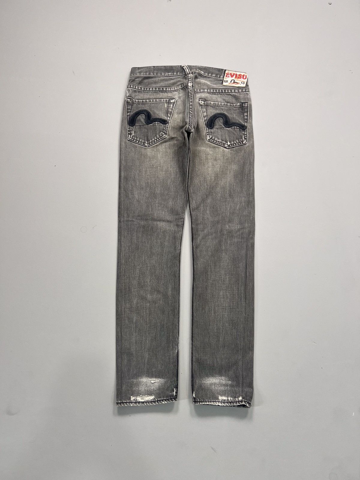 Other Vintag Evisu seagull denim pant Size US 30 / EU 46 - 1 Thumbnail