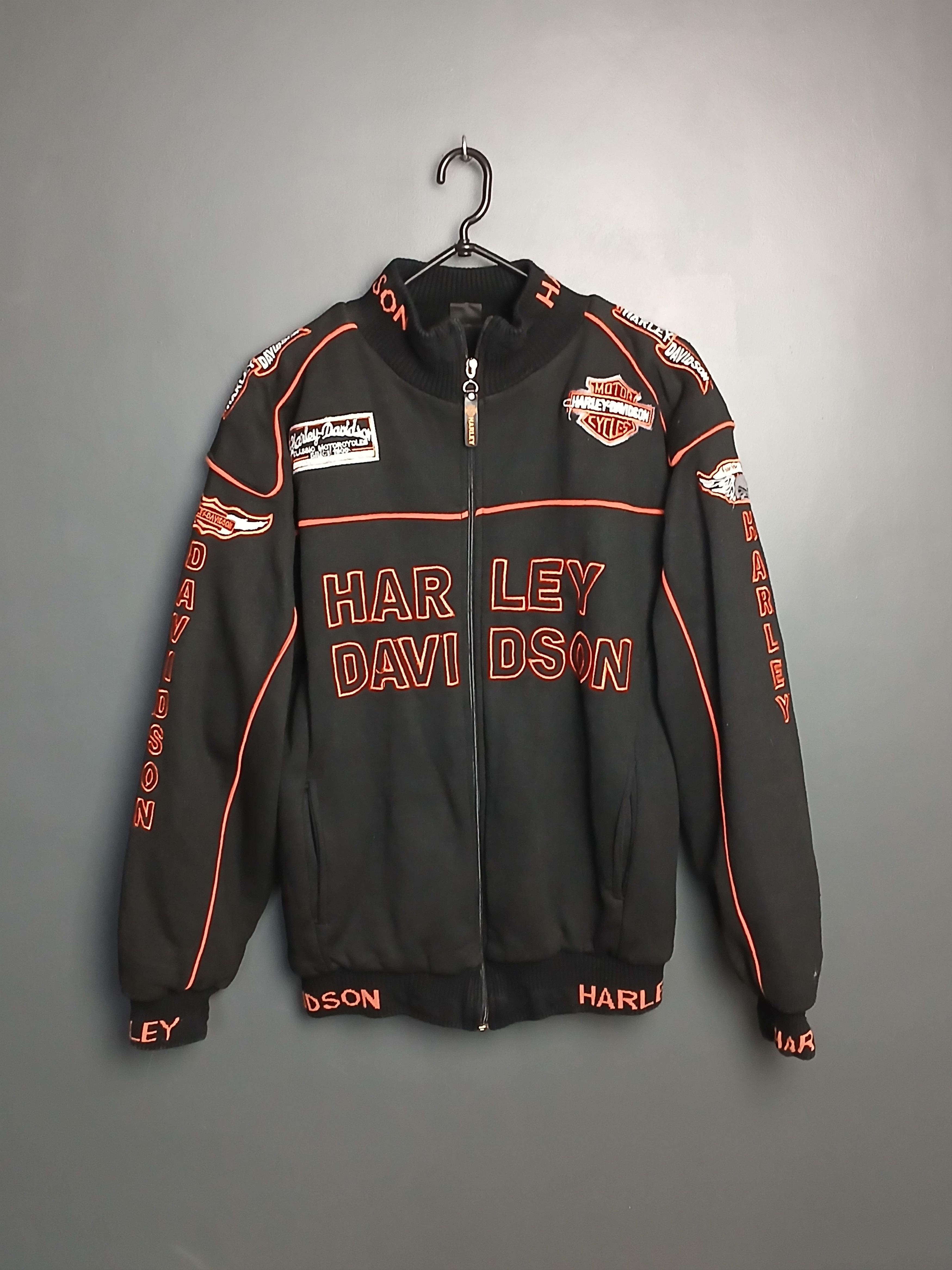 Harley Davidson Harley Davidson Racing Moto Jacket Size US M / EU 48-50 / 2 - 1 Thumbnail