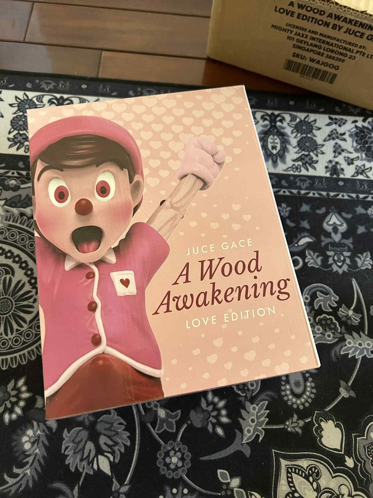 Other Mighty Jaxx x Juce Gace A Wood Awakening Size ONE SIZE - 10 Thumbnail