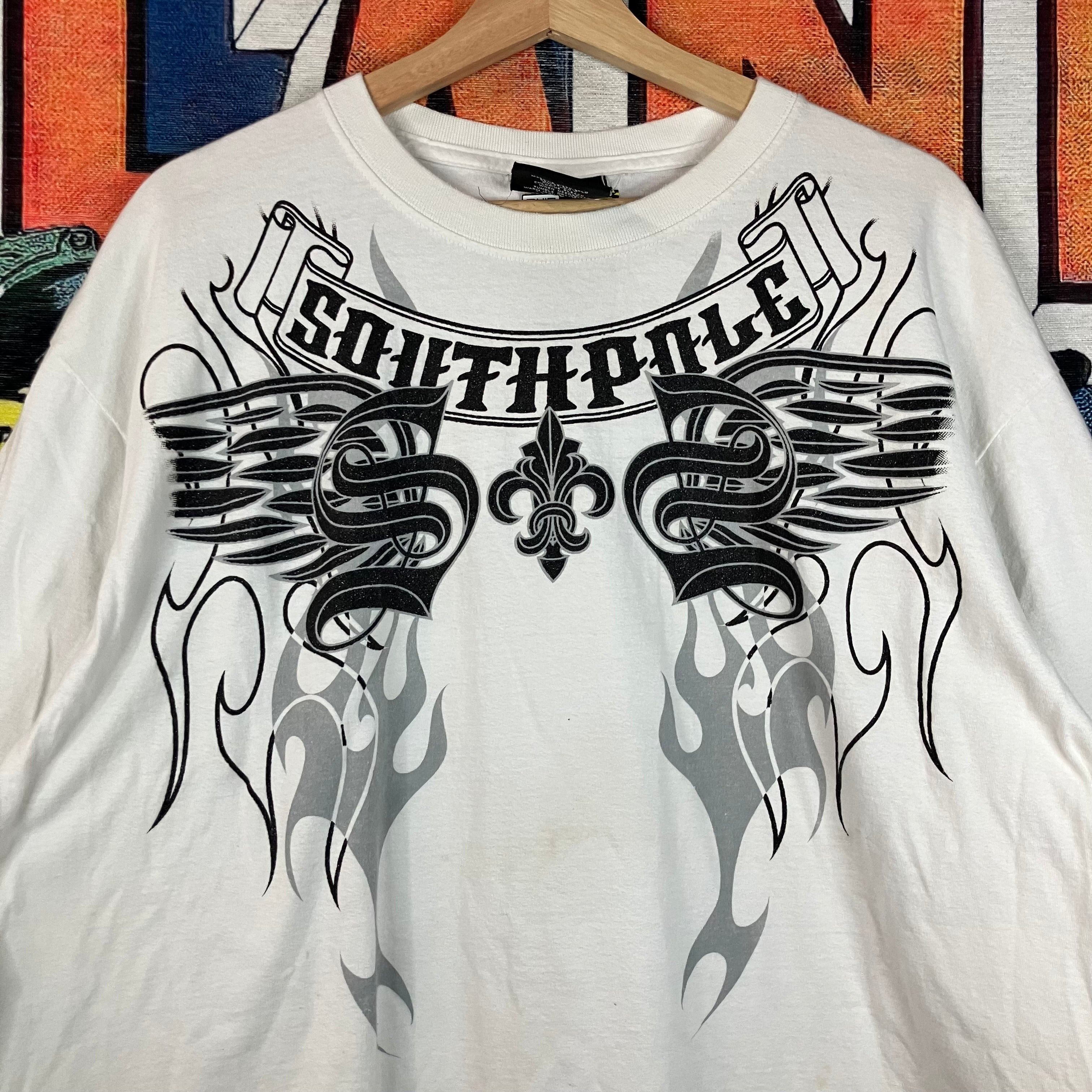 Southpole × Vintage Y2K Southpole Mallgoth Graphic tee Size US XXL / EU 58 / 5 - 4 Thumbnail
