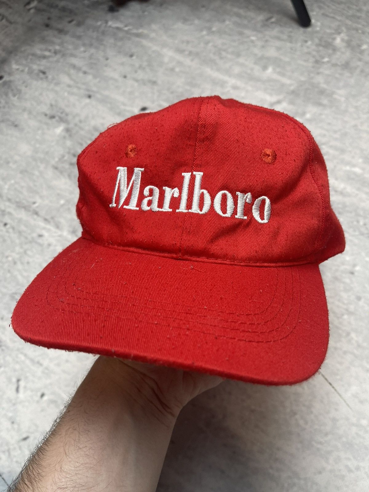 Marlboro × Racing × Streetwear Vintage Racing rare hat
