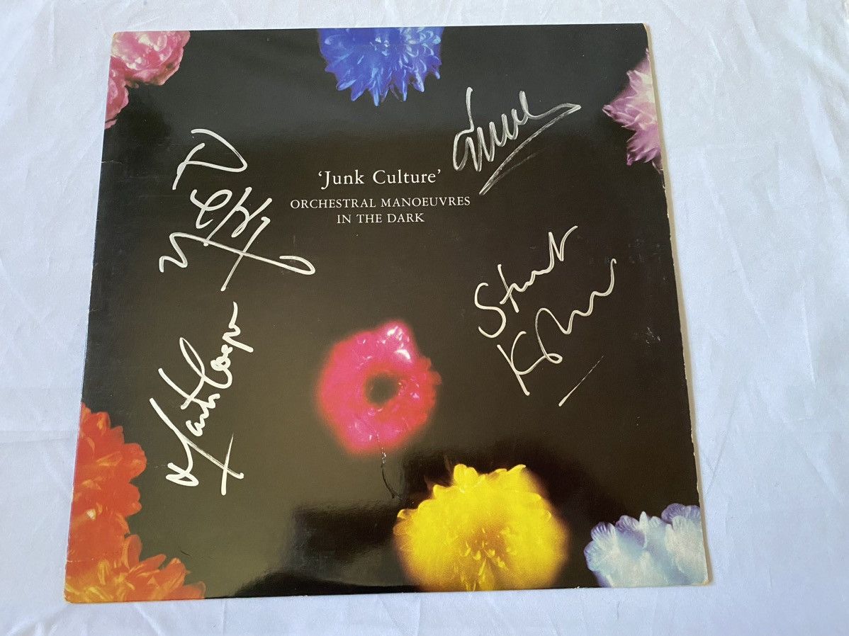 Vintage OMD orchestral Manoeuvres in the dark signed vinyl record Size ONE SIZE - 1 Thumbnail
