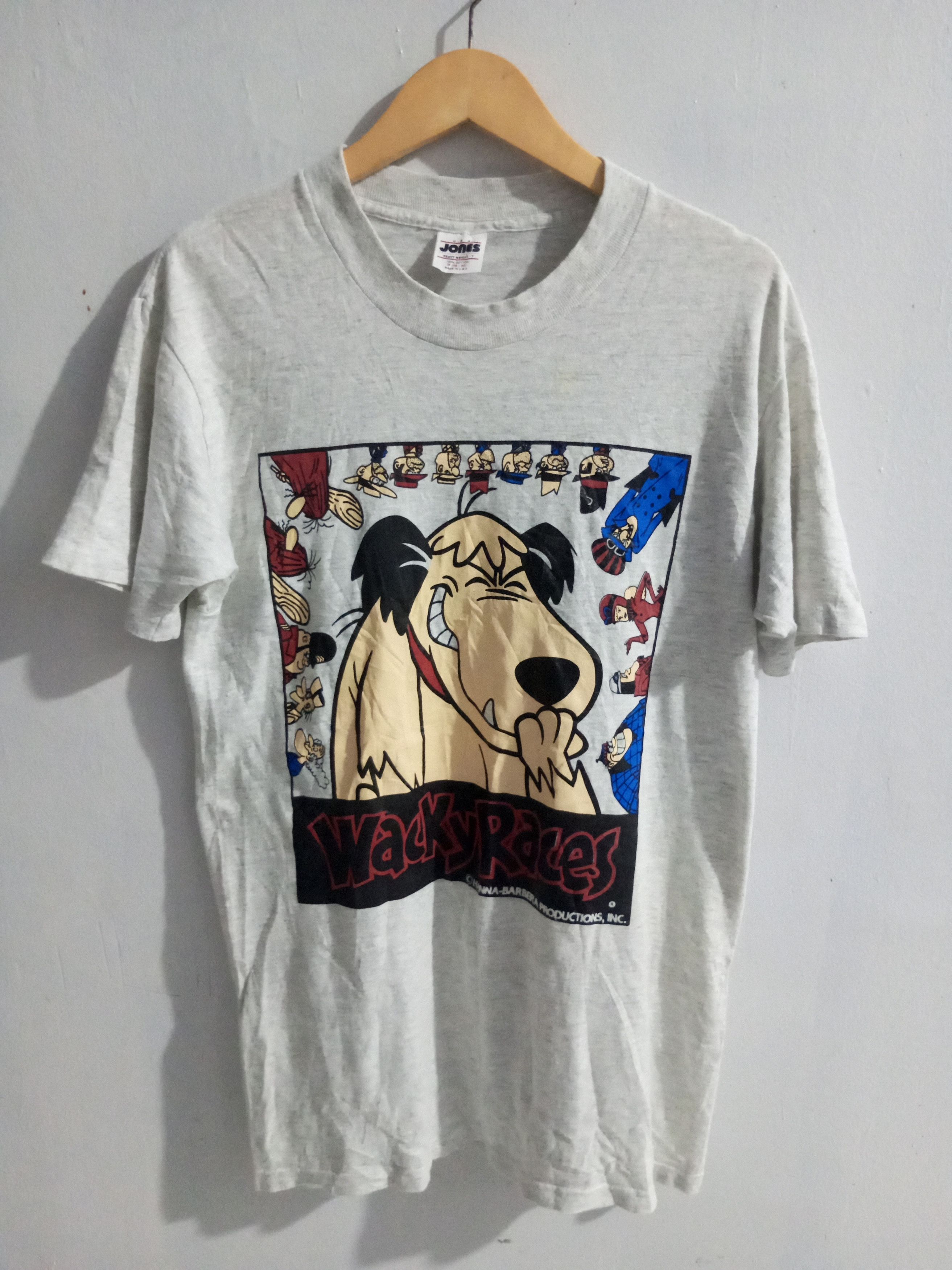 Cartoon Network Vintage Wacky Races HANNA-BARBERA PRODUCTIONS T SHIRT Size US M / EU 48-50 / 2 - 1 Thumbnail