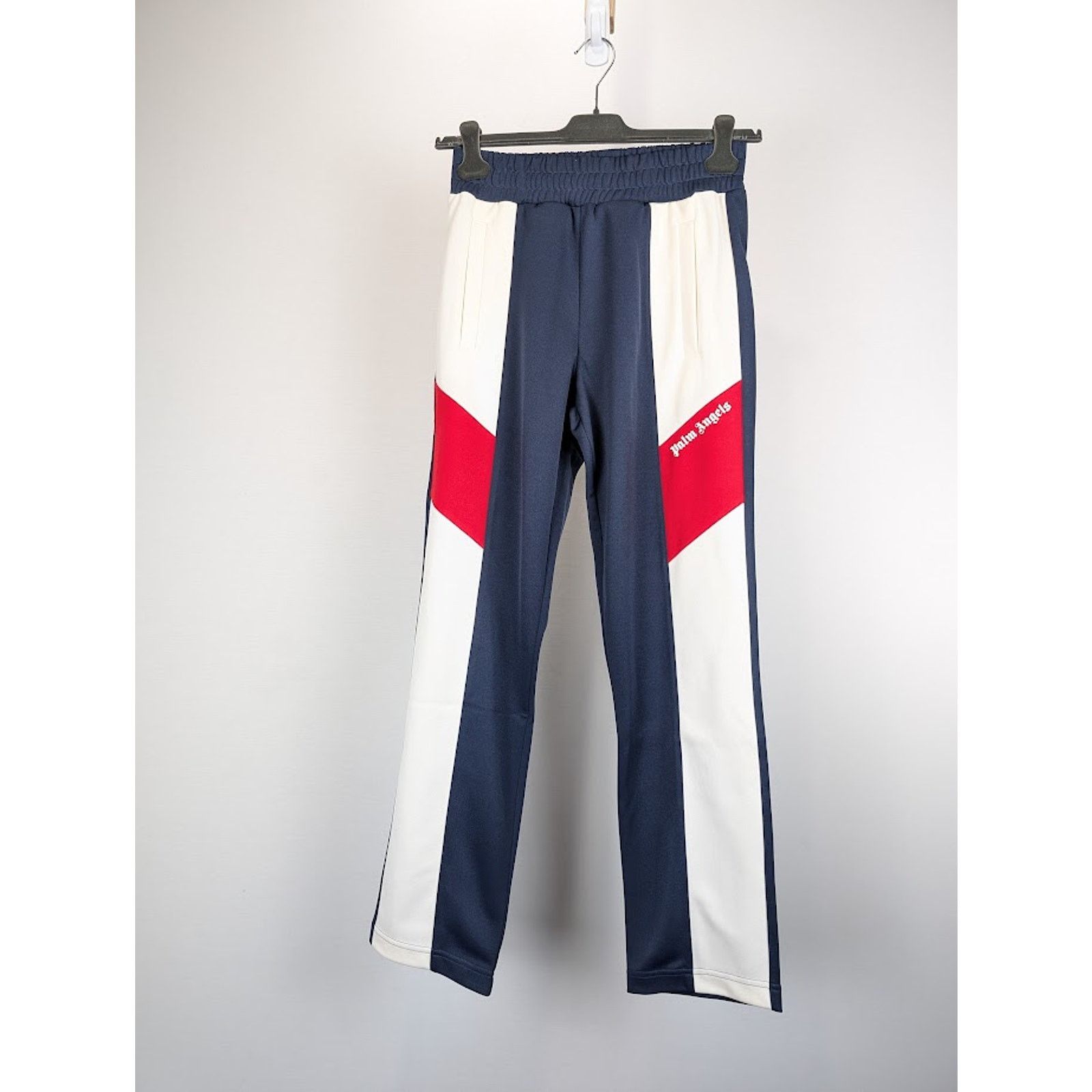 Palm Angels o1rshd1 Q: 2 / V Colarblock Track Pant in Navy Blue White Size US 32 / EU 48 - 4 Thumbnail