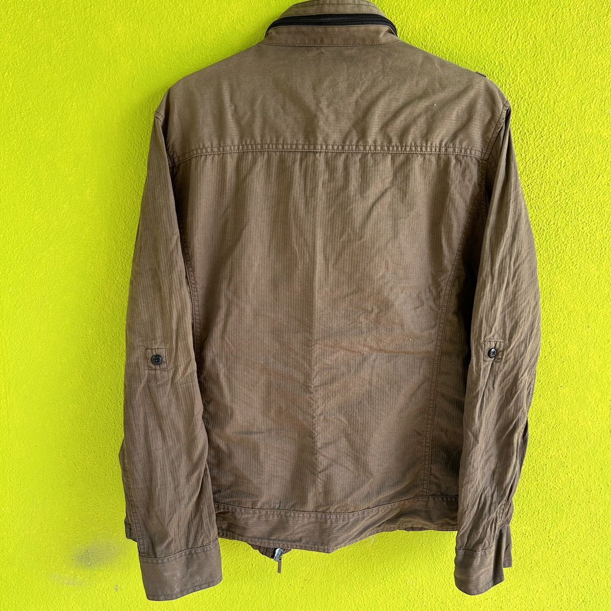 Vintage Vintage Japanese Brand Crete Barefoot Tactical Jacket Size US M / EU 48-50 / 2 - 12 Thumbnail