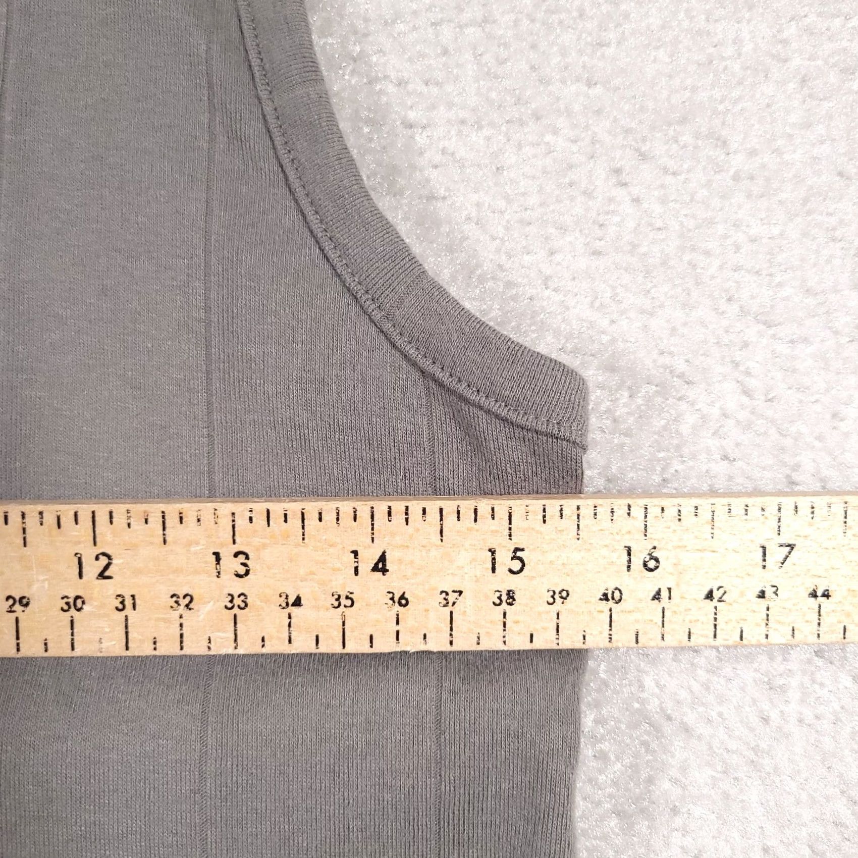 Loft VINTAGE Loft Outlet Tank Top Womens XL Gray Size XL / US 12-14 / IT 48-50 - 5 Thumbnail