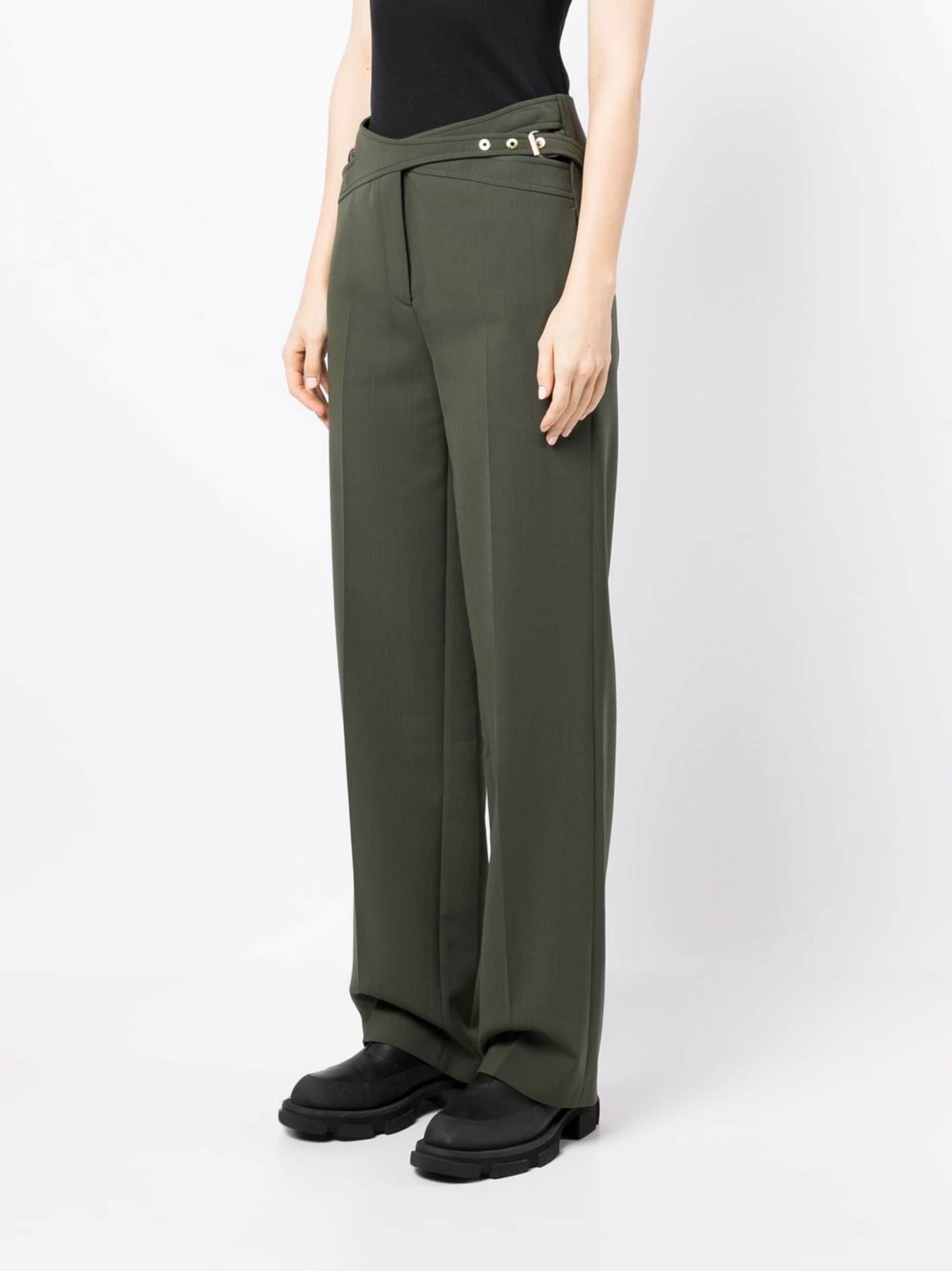 Dion Lee o1mle0524 Interlock Trousers in Dark Green Size 34" / US 12 / IT 48 - 4 Thumbnail