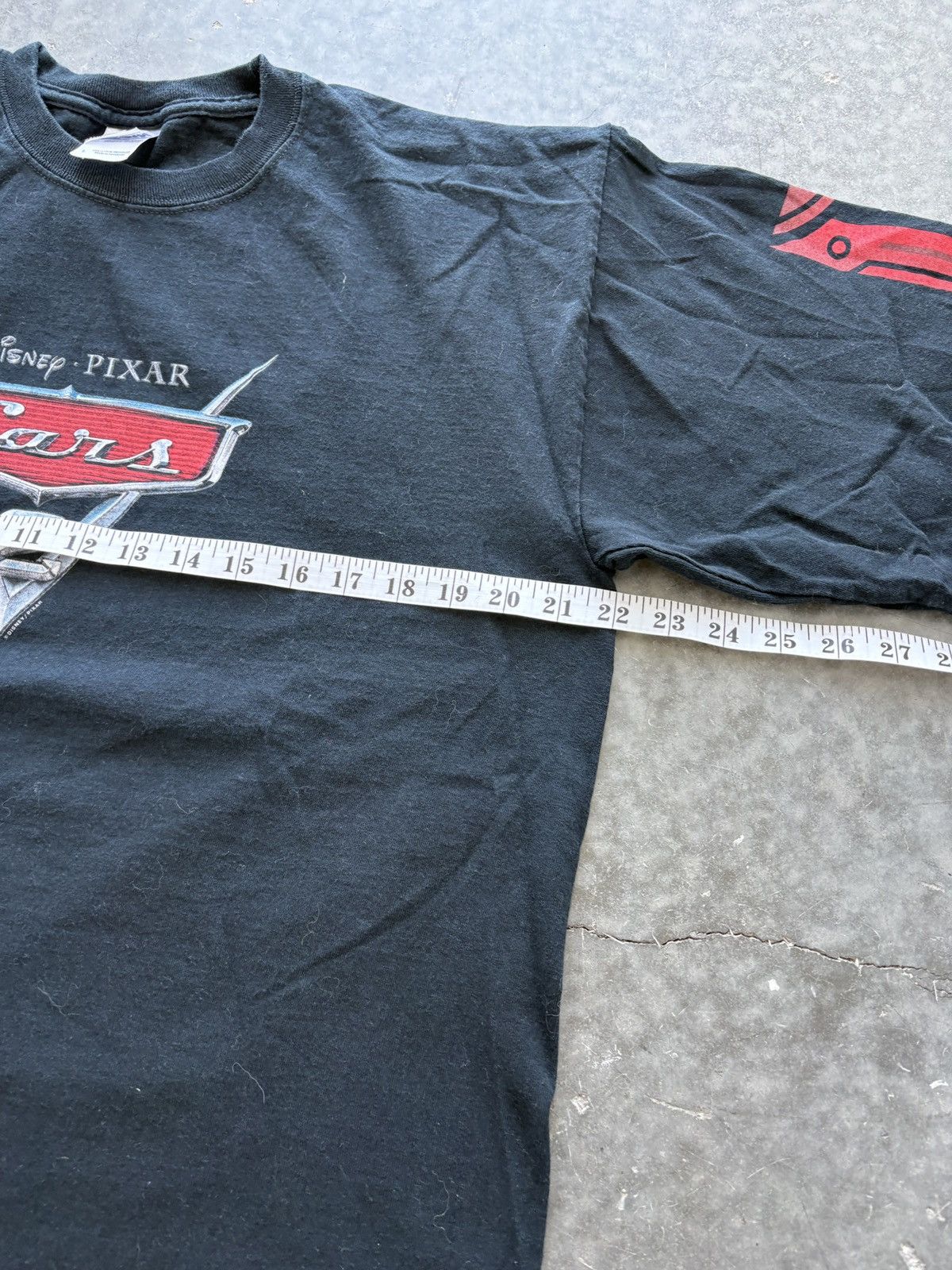Disney Vintage Y2K Cars 2 Promo Longsleeve Graphic Tee Size US L / EU 52-54 / 3 - 5 Thumbnail