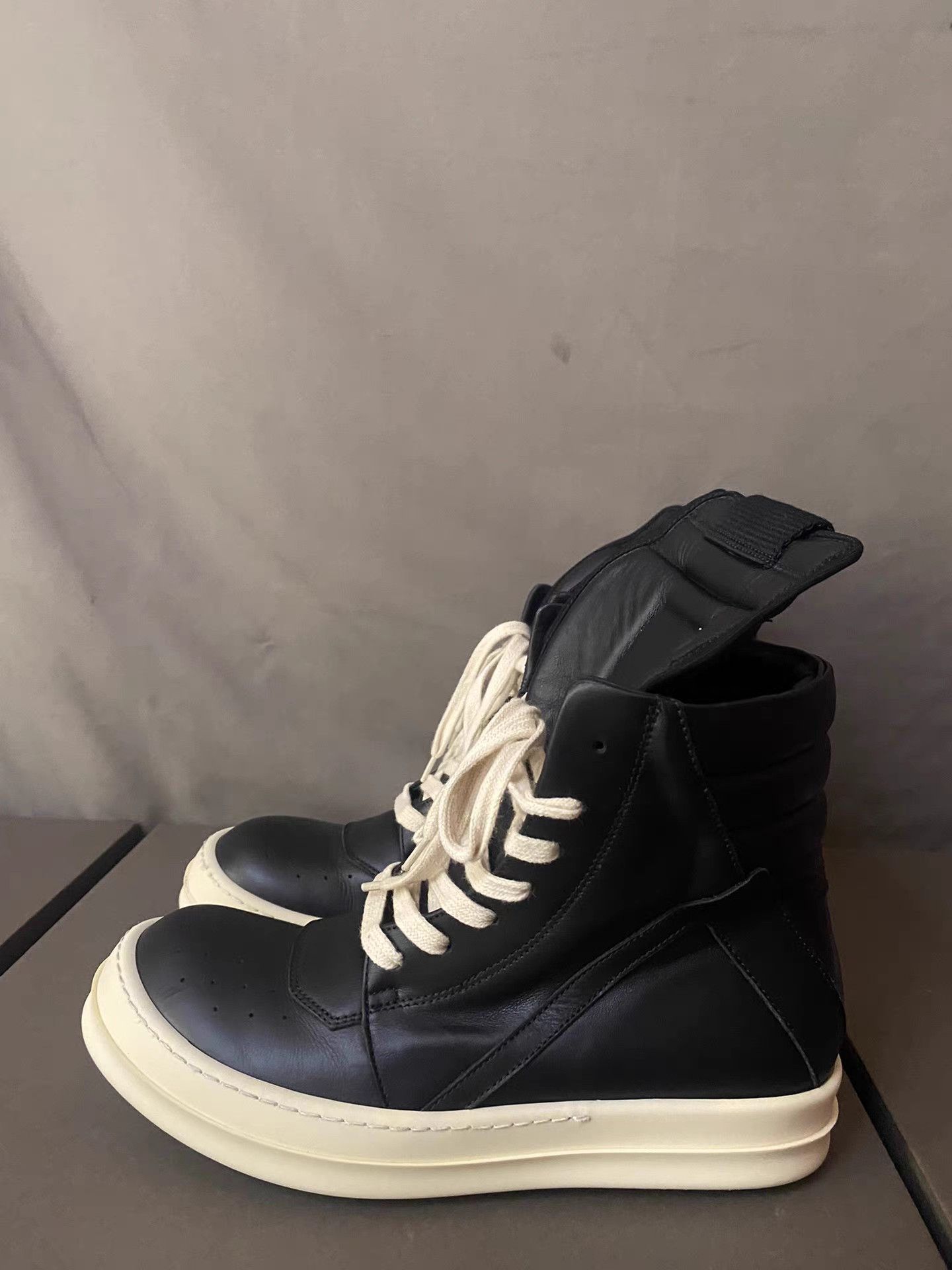 Rick Owens Rick Owens Mainline Triangle Toe Sneakers Size US 6.5 / IT 36.5 - 1 Thumbnail