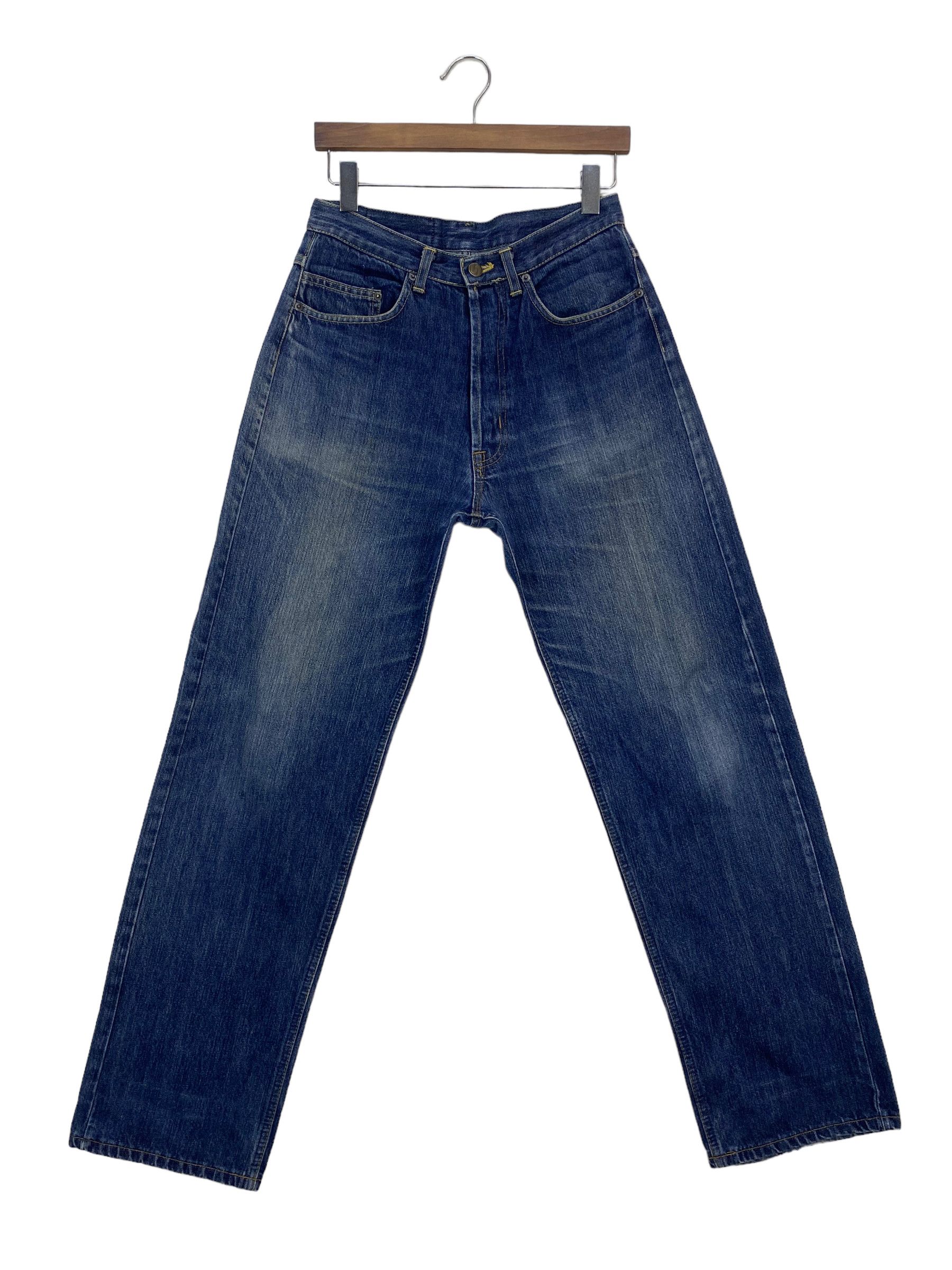 Other Silas Distressed Japanese Denim Jeans – Made in Japan Size US 29 - 2 Thumbnail