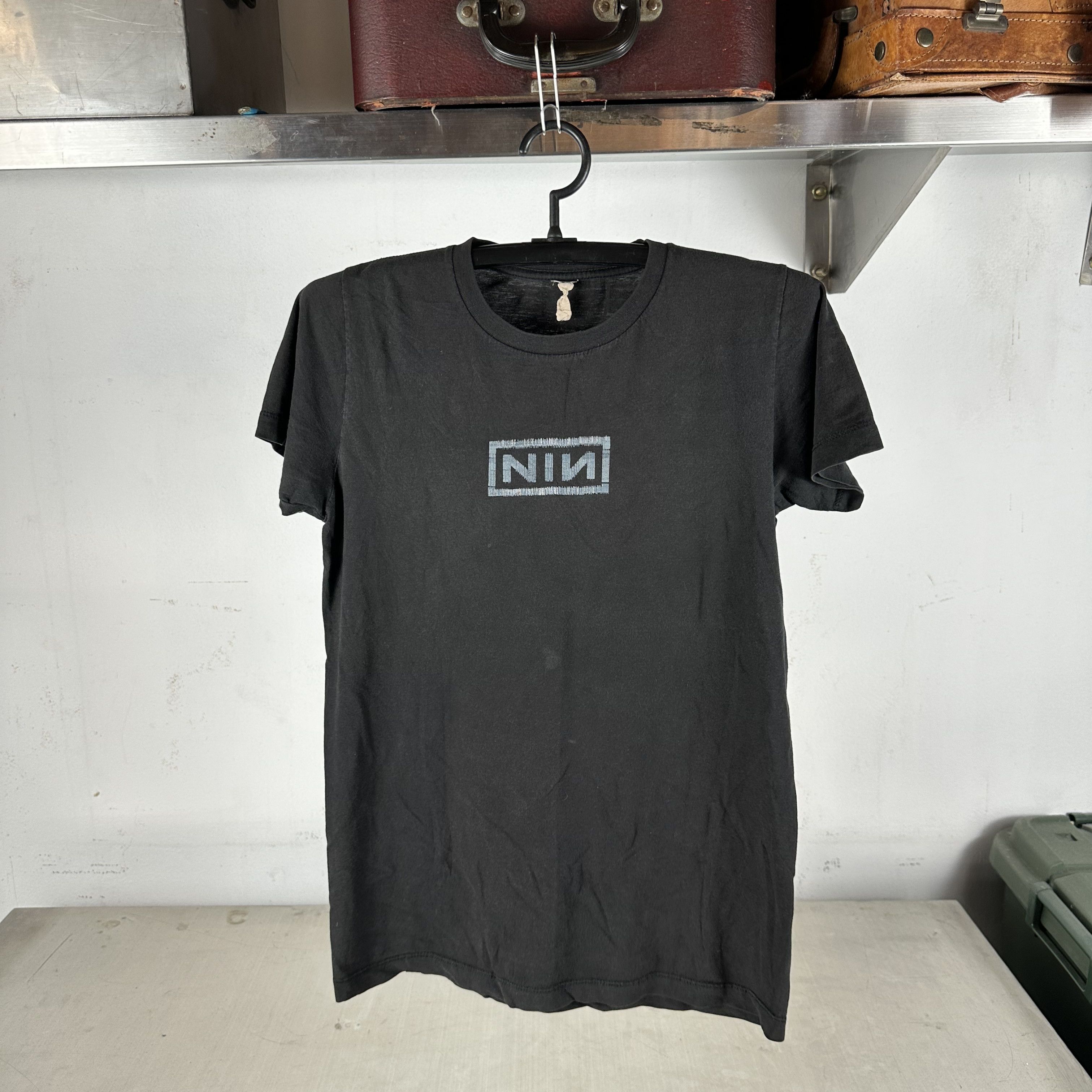 Vintage VINTAGE NINE INCH NAILS 2000 FRAGILITY TOUR T SHIRT | Grailed