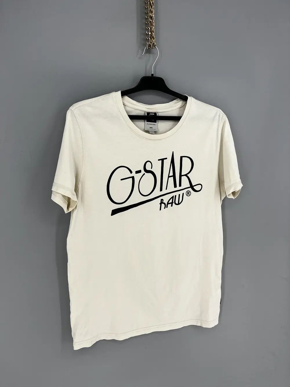 G-Star Vintage G-Star Raw T-Shirt Big Logo Size L Size US L / EU 52-54 / 3 - 2 Thumbnail