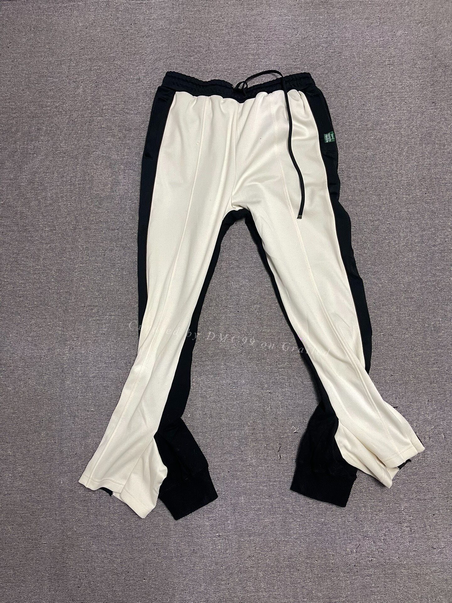 Maison MIHARA YASUHIRO Mihara Yasuhiro Men's Loose Color Block Pants Size US 34 / EU 50 - 1 Thumbnail