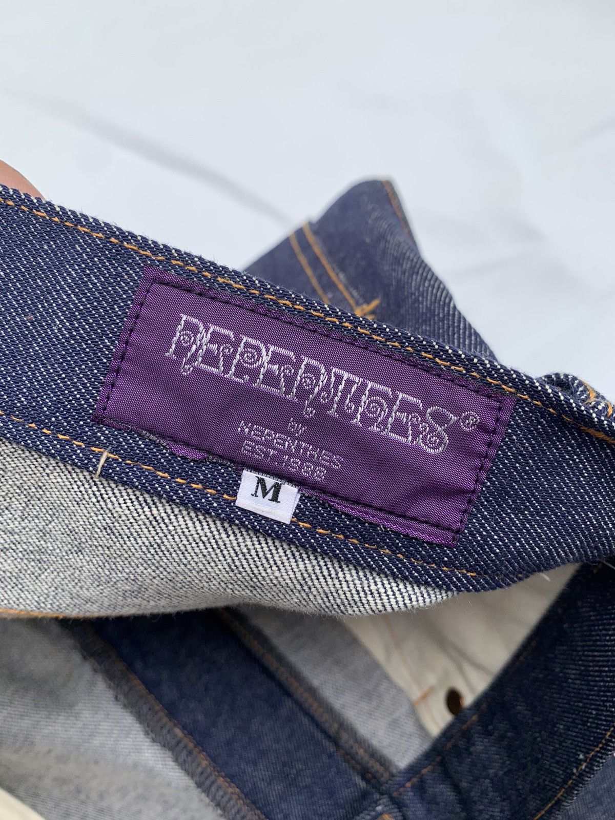 Needles Nepenthes jeans Size 35" - 5 Thumbnail