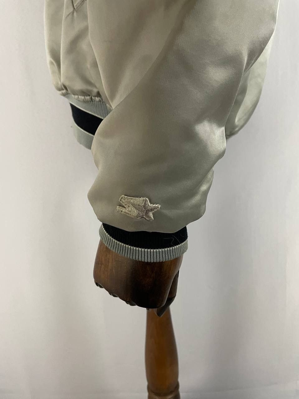 Starter Starter Raiders Vintage Bomber Jacket 1990s Grey Size US XL / EU 56 / 4 - 10 Thumbnail