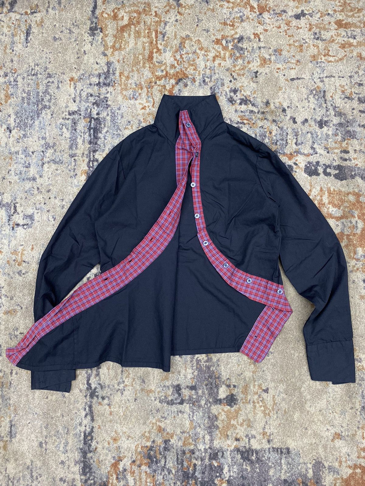 If Six Was Nine yohji yamamoto issey style japanese juneva hybrid check Size US S / EU 44-46 / 1 - 1 Thumbnail