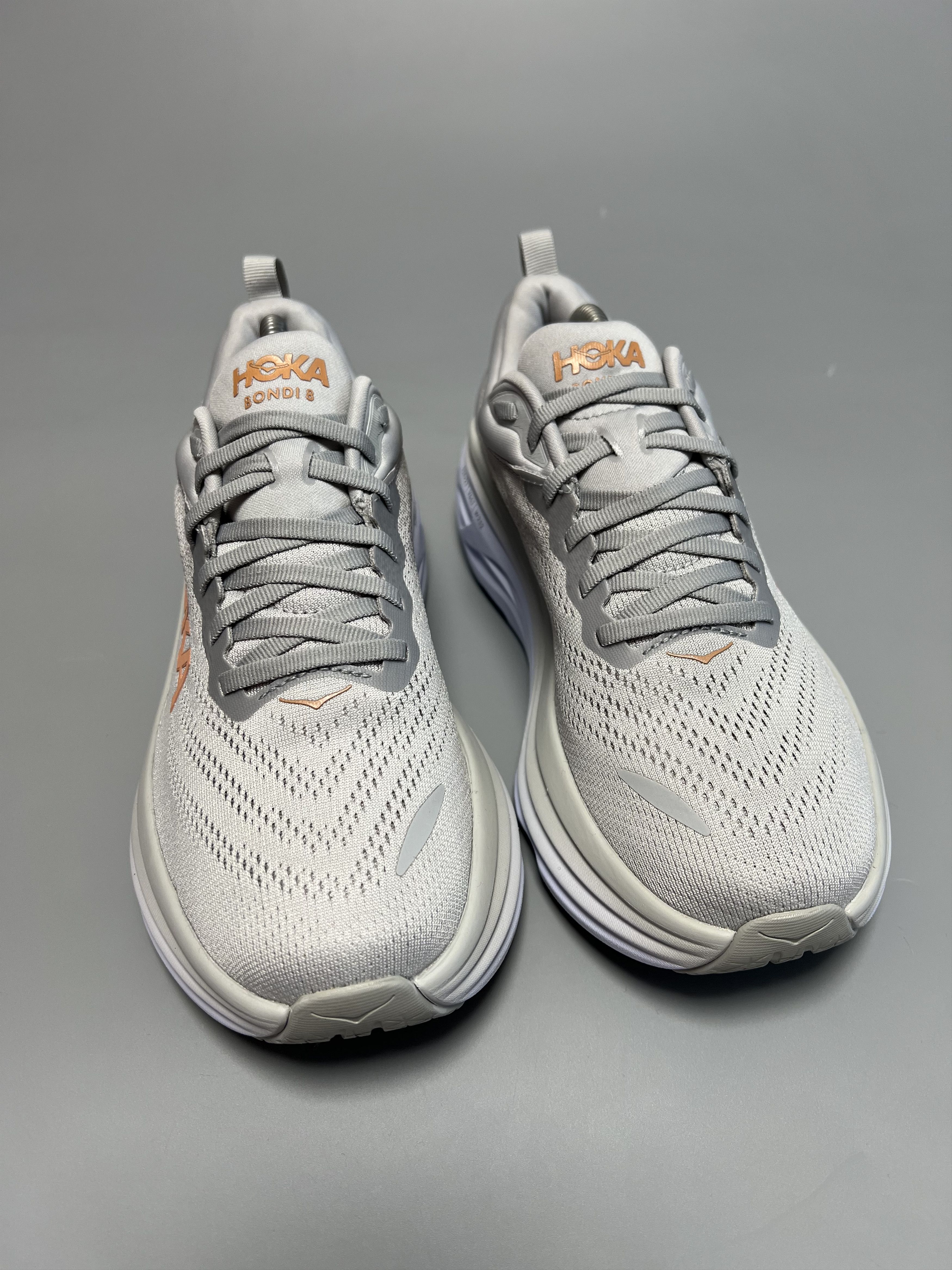 Hoka 8.5B Hoka One One Bondi 8 Running Shoes Walking Gym Size US 8.5 / IT 38.5 - 4 Thumbnail