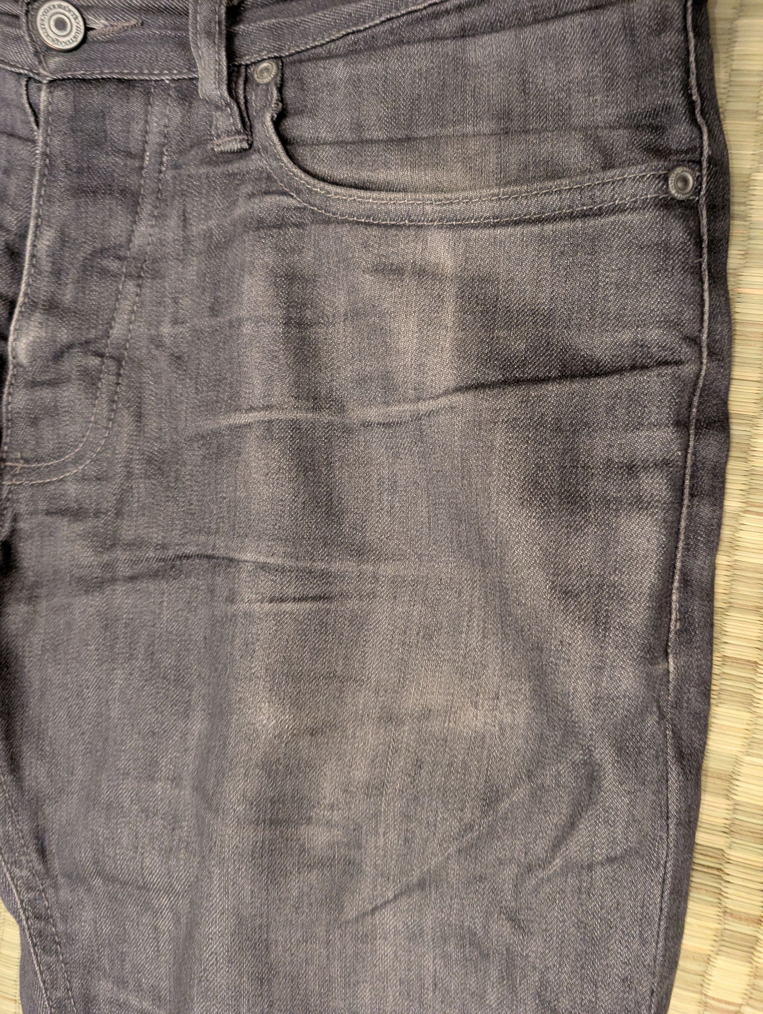 Gustin RARE Gustin #72 The Grey Silk Selvedge Slim Denim Jeans Size US 32 / EU 48 - 9 Thumbnail