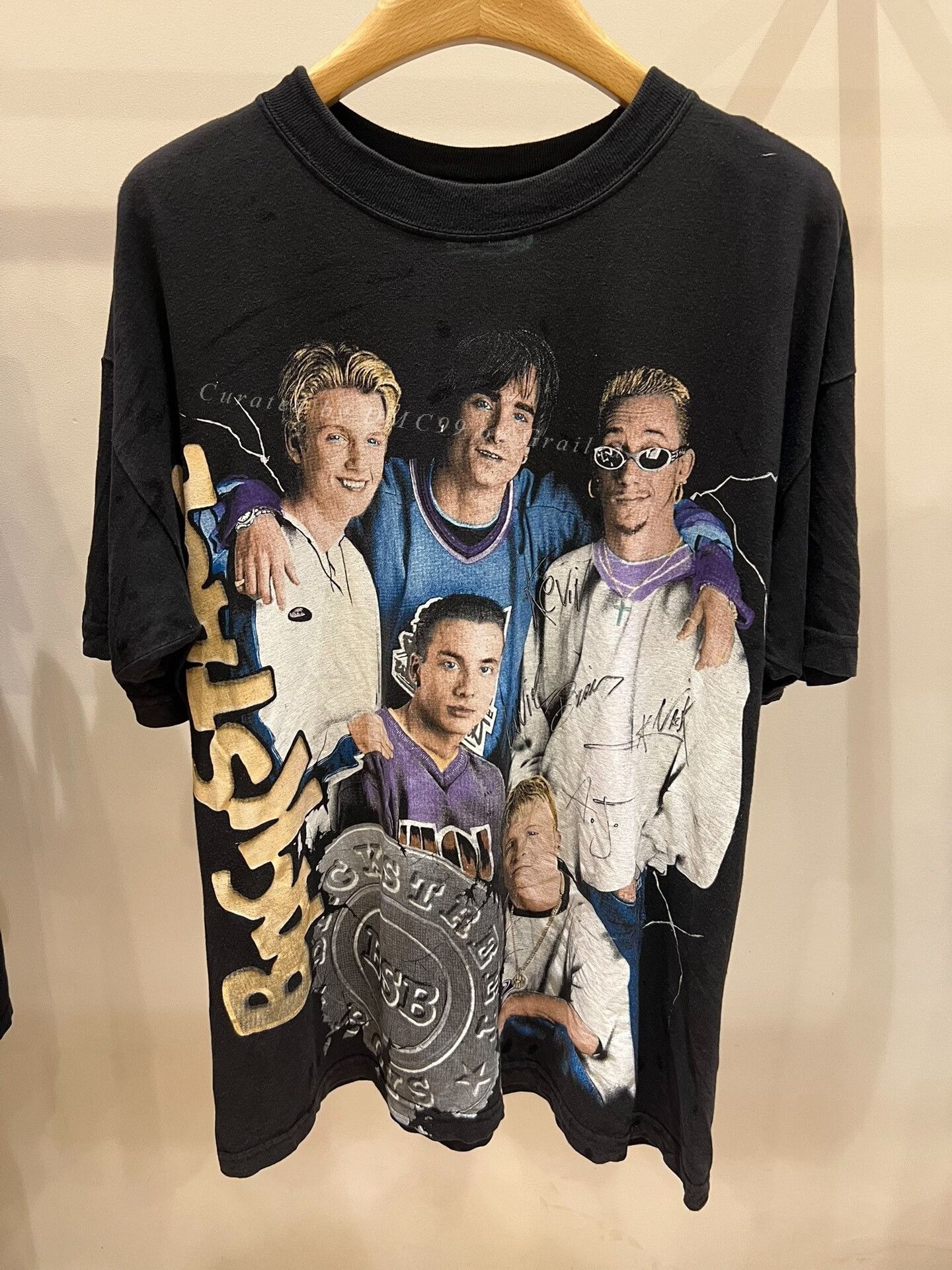 Other Vintage Backstreet Boys 1998 T-Shirt Size US M / EU 48-50 / 2 - 1 Thumbnail