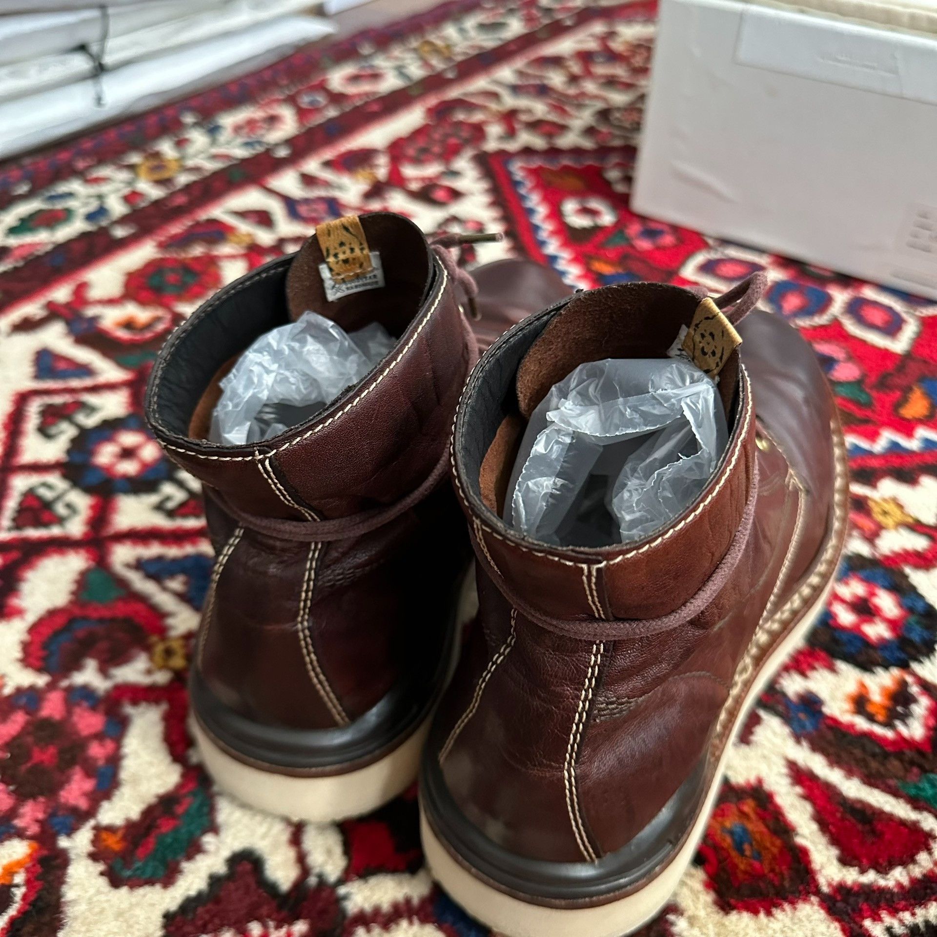 Visvim visvim 12AW Virgil Double Stitch Boots Size US 9 / EU 42 - 6 Thumbnail