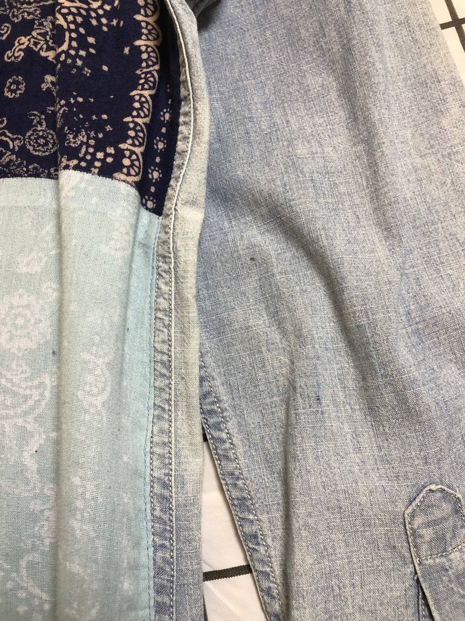 Denim & Supply Ralph Lauren Ralph Lauren Denim & Supply Shirt Military Patches Size US XS / EU 42 / 0 - 10 Thumbnail