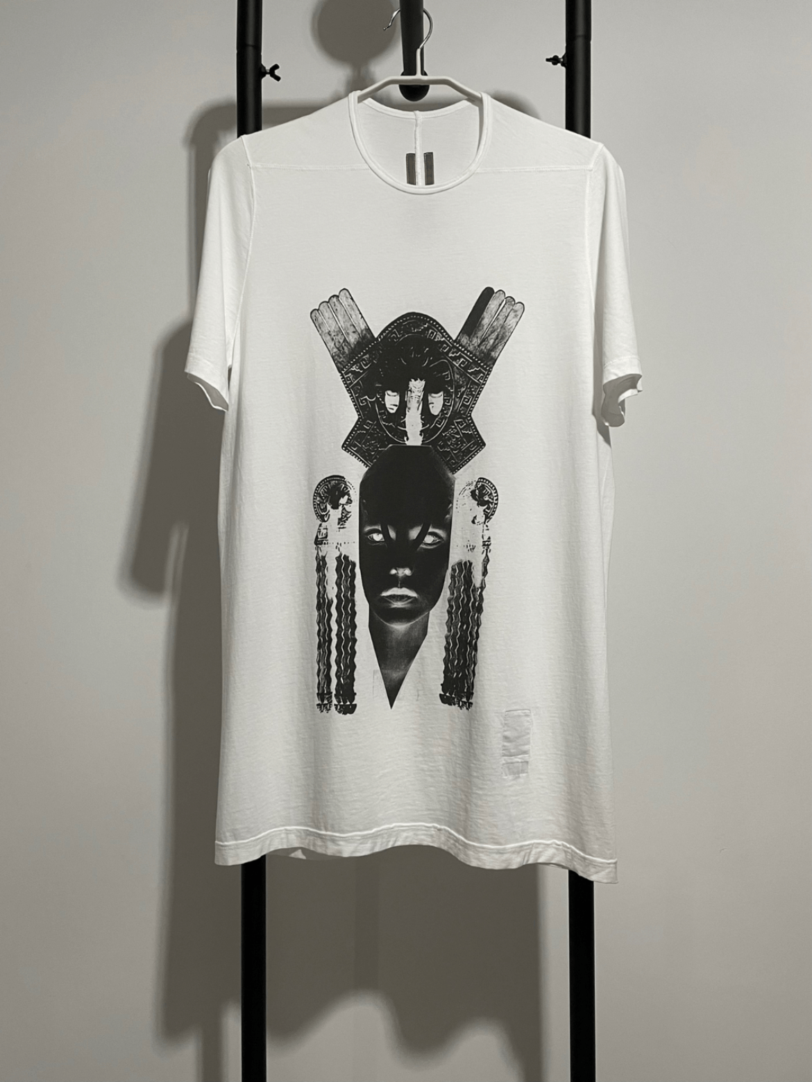 Pre-owned Rick Owens X Rick Owens Drkshdw Figure Print Tee