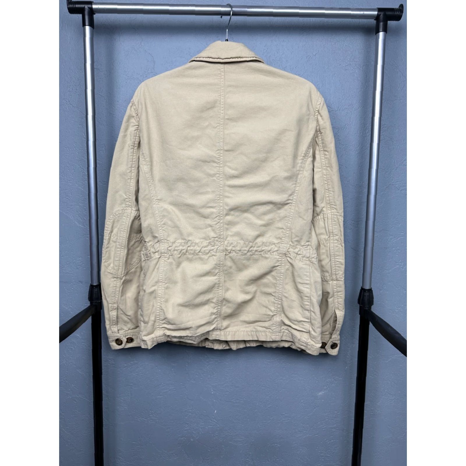 Hackett Hackett Mens Multipocket Utility Field Military Jacket M Size US M / EU 48-50 / 2 - 7 Thumbnail
