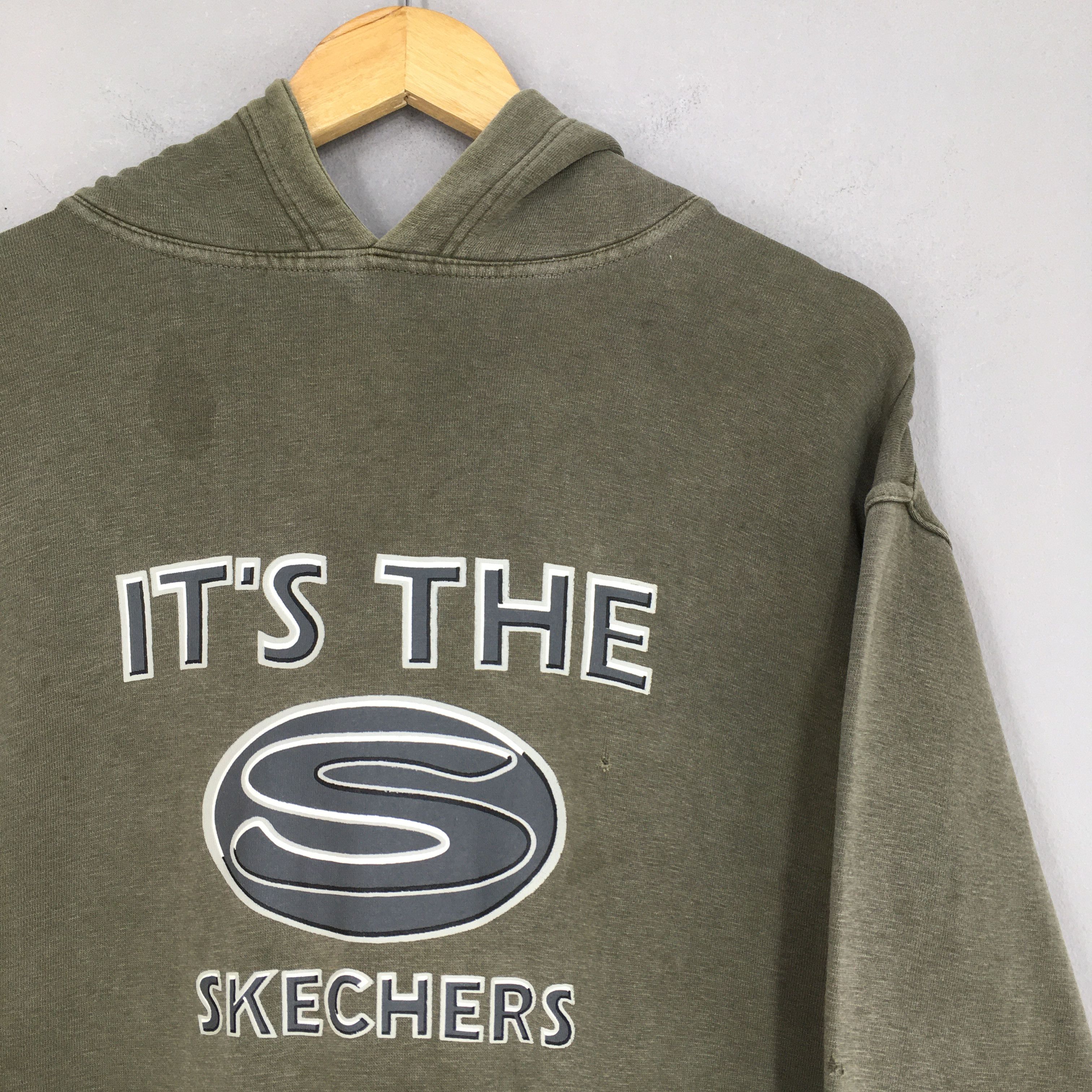 SKECHERS Vintage Skechers Skateboarding Hoodie Sweater Large Size US L / EU 52-54 / 3 - 2 Thumbnail