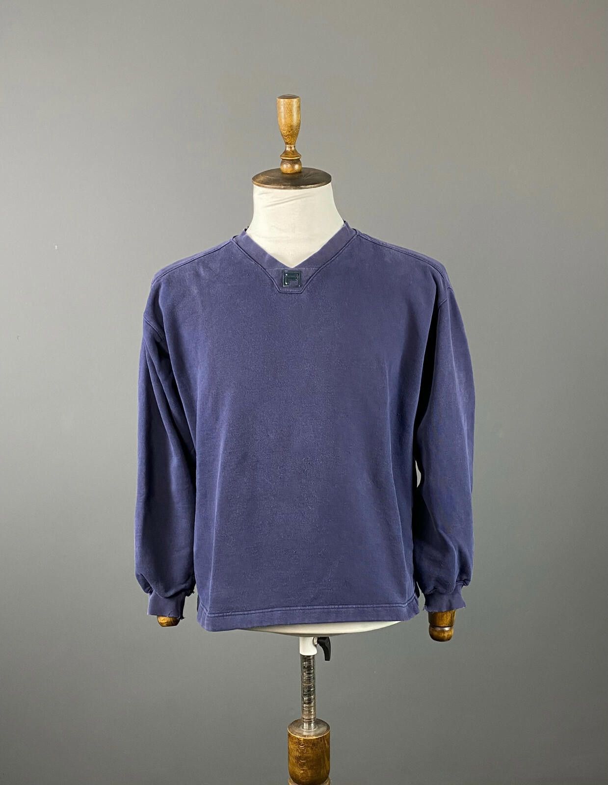 Fila Men Vintage FILA Blue Sweater Sweatshirt Size M Made in USA Size US M / EU 48-50 / 2 - 1 Thumbnail