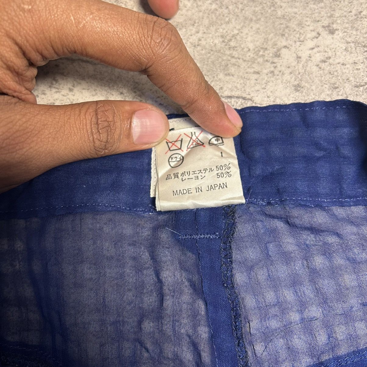Jean Paul Gaultier Vintage Jean Paul Gaultier transparent pants Size US 31 - 9 Thumbnail