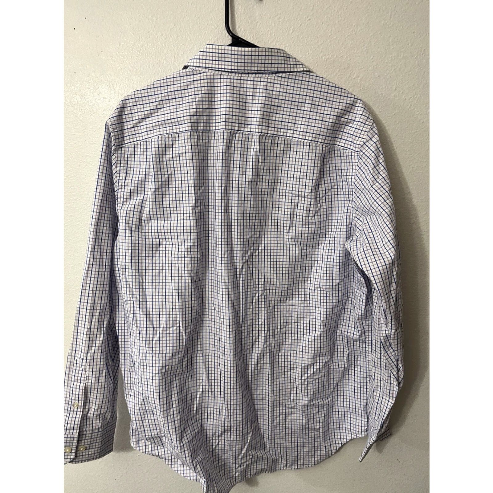 Banana Republic Banana Republic Mens Shirt L Multicolor Gingham Classic Fit ButtonUp Non-Iron Size US L / EU 52-54 / 3 - 3 Thumbnail