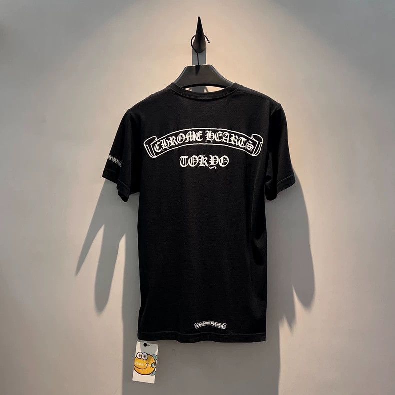 Chrome Hearts Chrome Hearts Osaka Osaka Limited Black Short Sleeves Size US XS / EU 42 / 0 - 2 Thumbnail