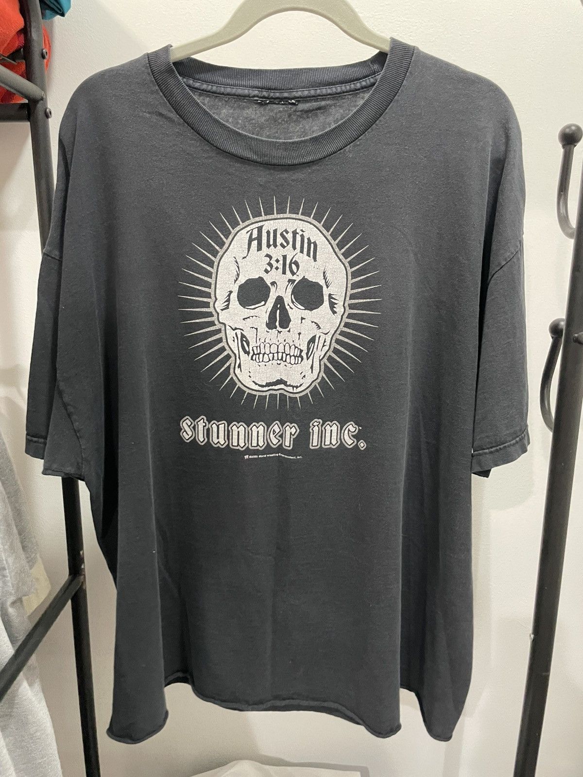 Vintage Stone Cold Tee Size US L / EU 52-54 / 3 - 1 Thumbnail