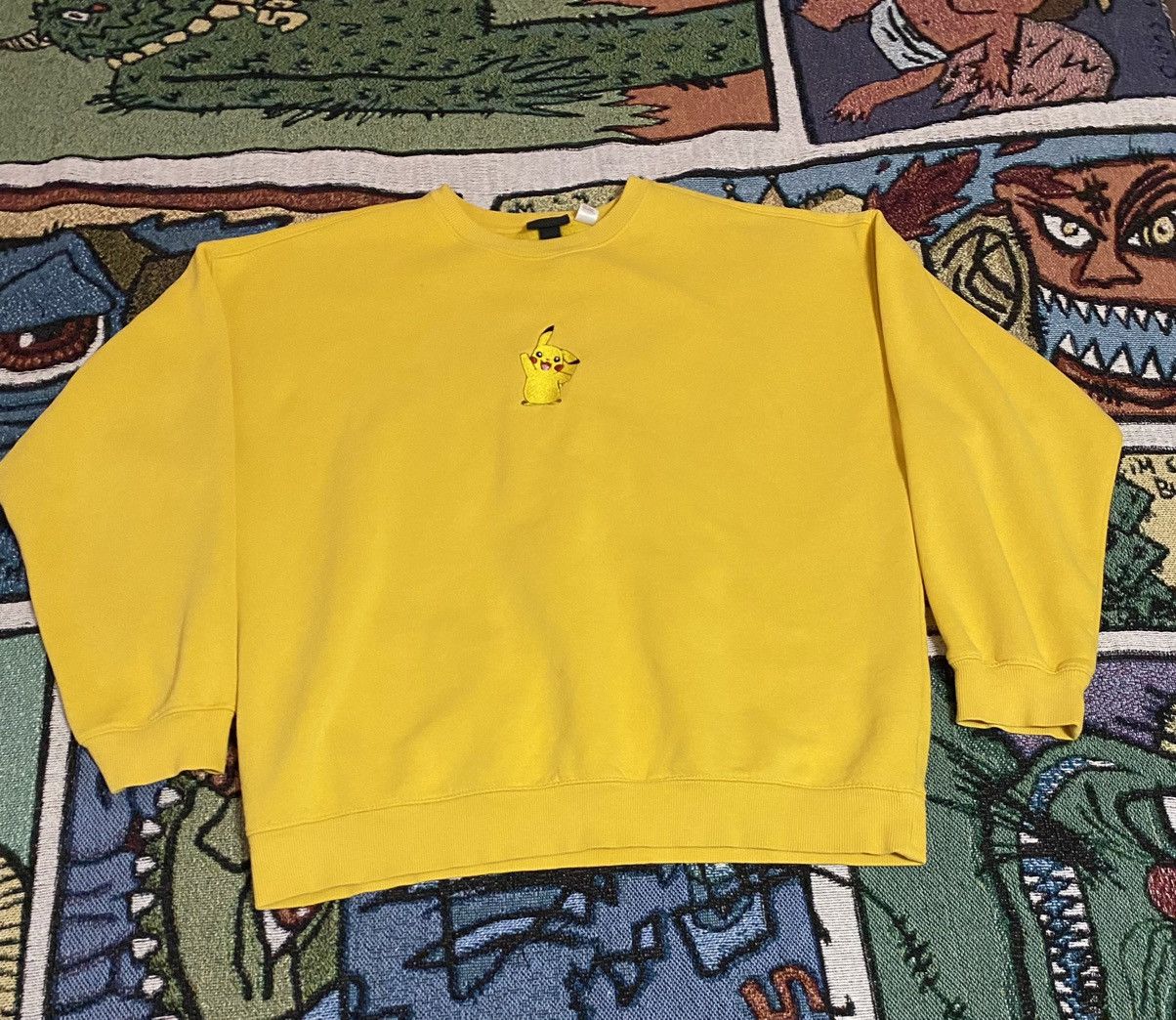 H&M Pikachu Sweater | Grailed