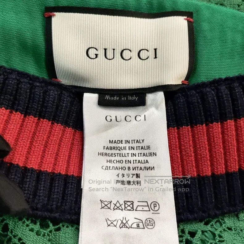 Gucci Gucci Lace-through skirt Size 26" / US 2 / IT 38 - 3 Thumbnail
